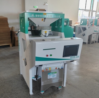 0.8 - 1.6T/H Mini Rijs Kleur Sorter Automatische Rijs Sorteren Machine
