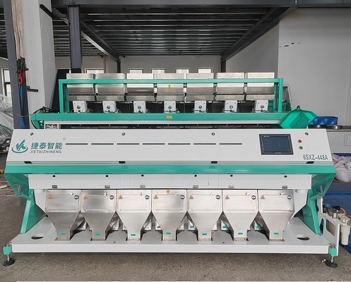 Intelligente CCD Graan / Cereals Maize Color Sorter Machine met goede kwaliteit