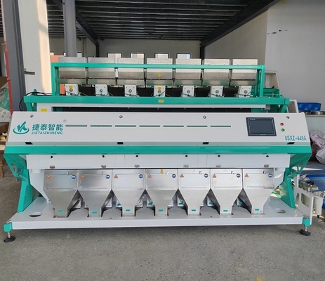 Efficiënte en intelligente CCD maïs en tarwe kleur sorteren machine 220V / 50HZ