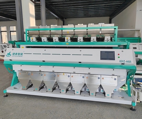 Hoge resolutie CCD sensor kleur sorteren machine voor maïs grof graan